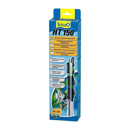Tetra HT Termoriscaldatore regolabile compatto e ultra resistente per acquari da 10 a 450 Litri