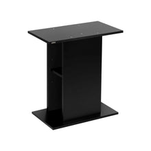 Tetra Mobiletto in Legno per Acquario Starterline 54 e 80 Colore Nero 61x31x73 h cm