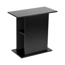 Tetra Mobiletto in Legno per Acquario Starterline 105 Colore Nero 76x37x75 h cm