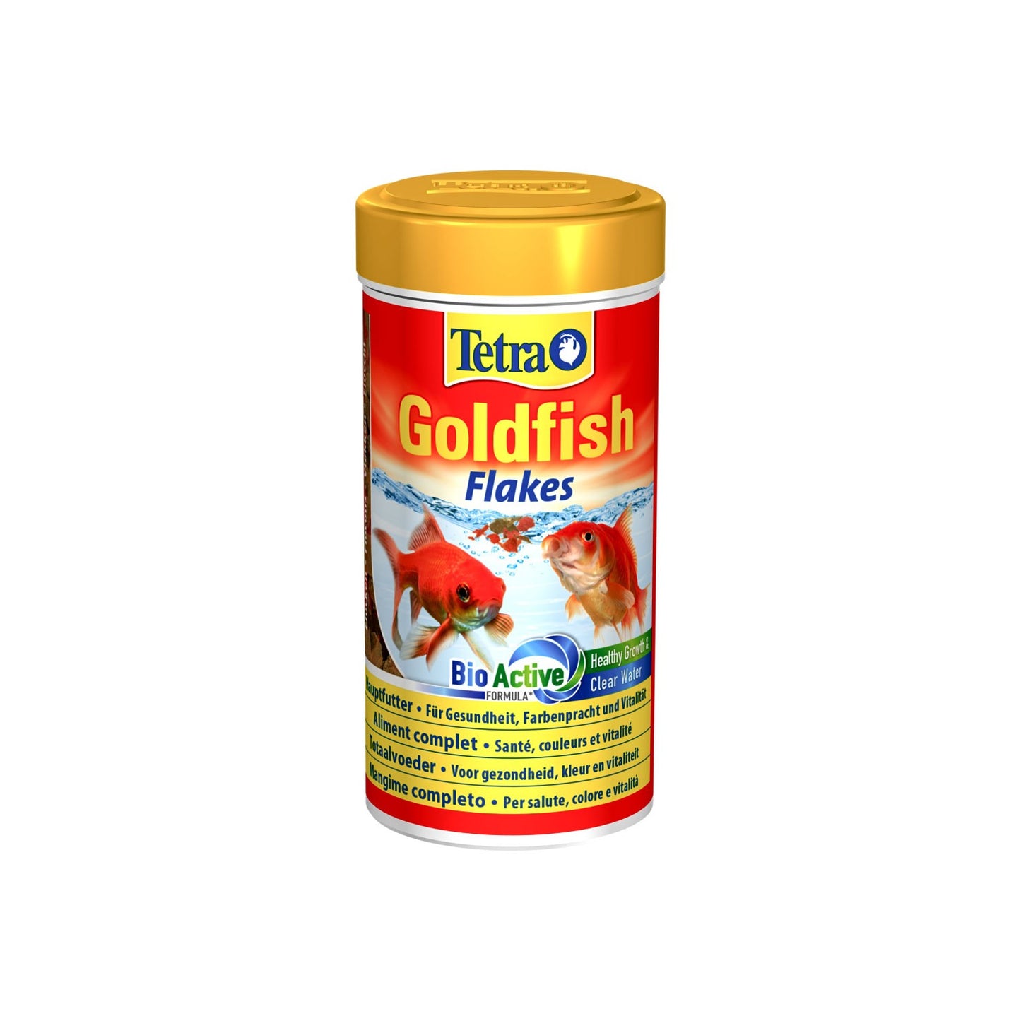 Tetra GoldFish Mangime in fiocchi per Pesci rossi e d'acqua Fredda
