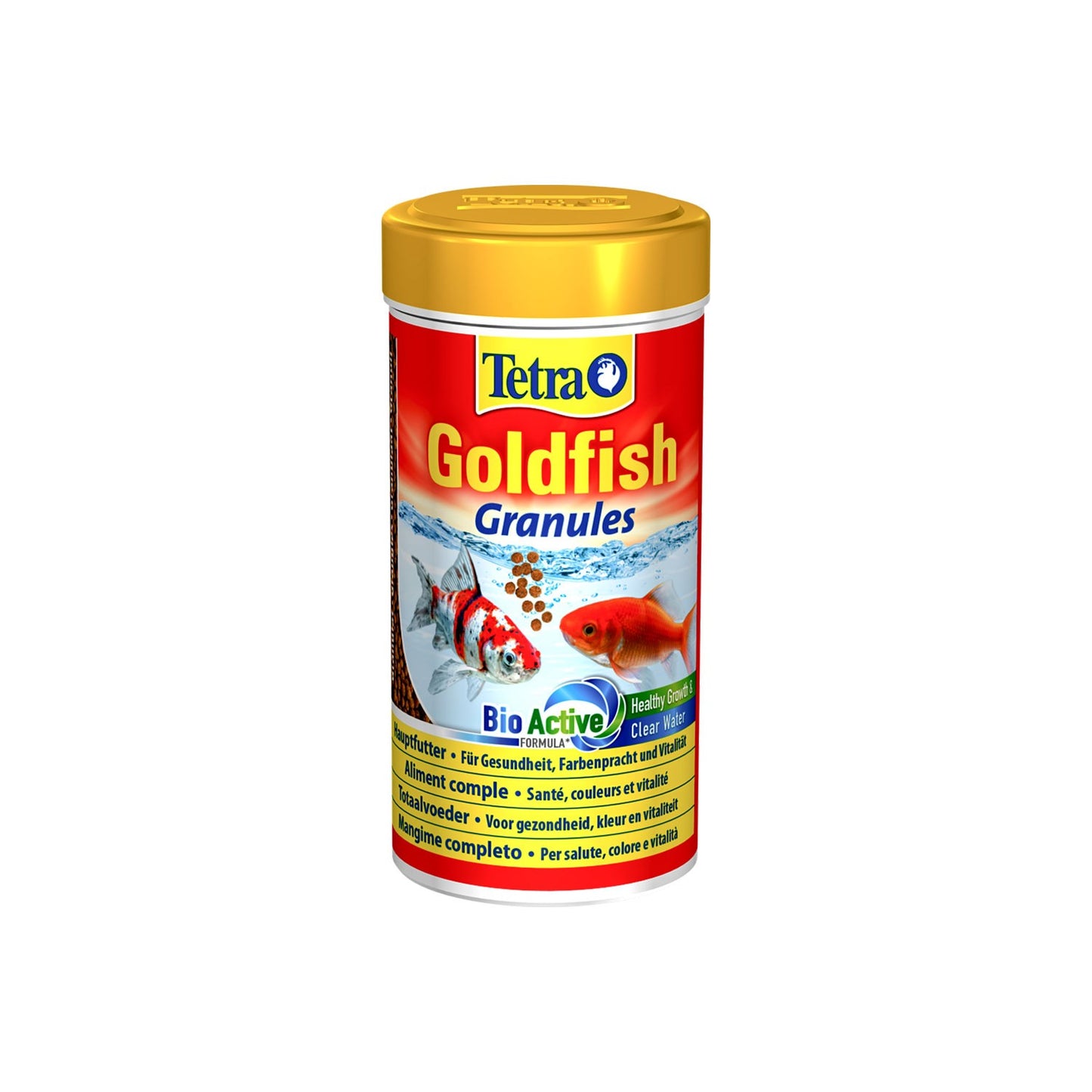 Tetra GoldFish Granules Mangime Granulato per Pesci rossi e d'acqua Fredda