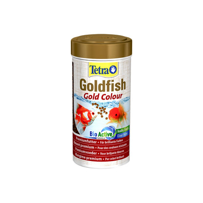 Tetra GoldFish Gold Colour Granulato per Pesci rossi comuni e pregiati per Colori pi? intensi