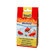 Tetra GoldFish Weekend Mangime per Pesci D'acqua Fredda durante i Fine settimana 40 Stick