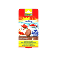 Tetra GoldFish Holiday Mangime per Pesci D'acqua Fredda durante le Vacanze in Gel