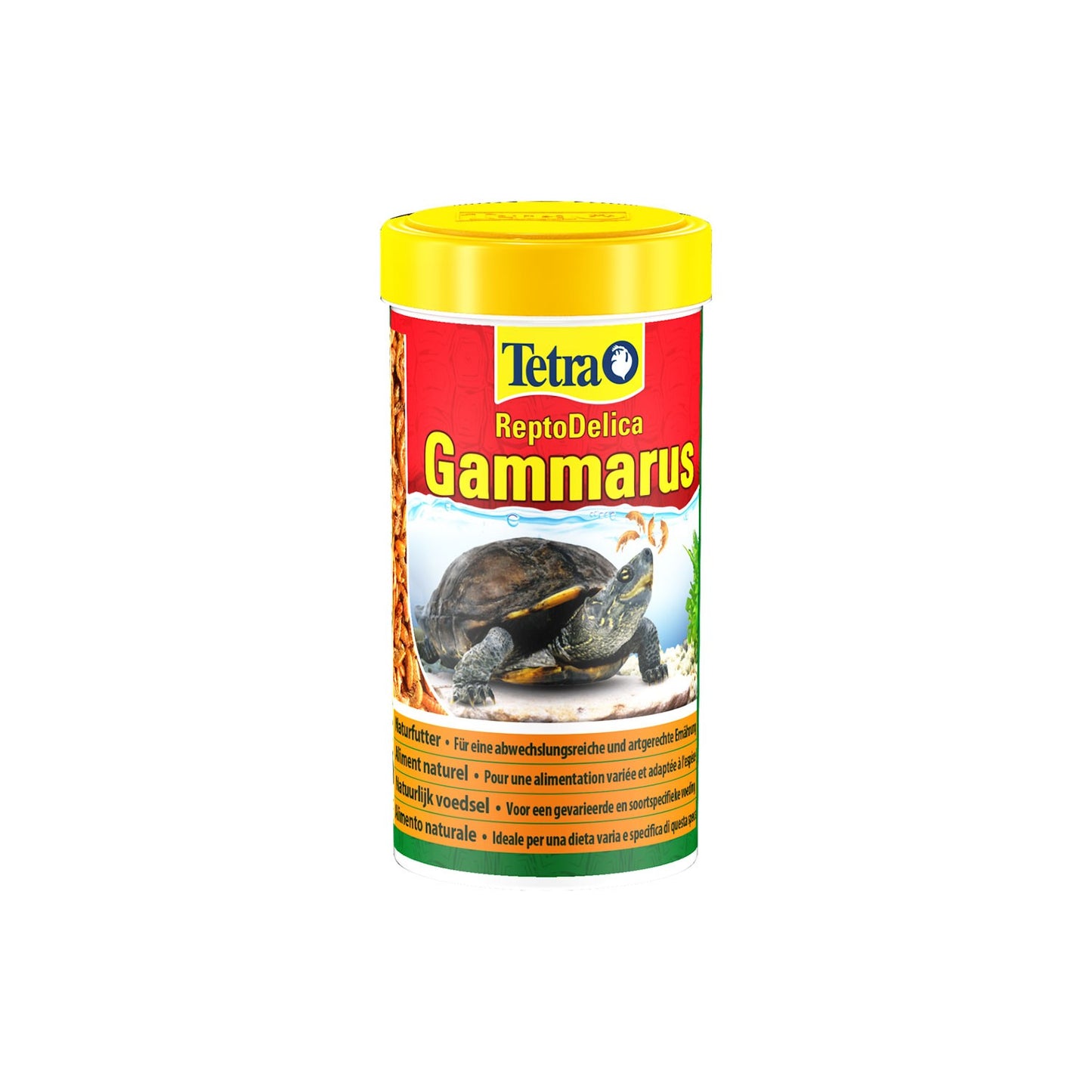 Tetra Gammarus Mangime in Gamberetti essiccati specifico per Tartarughe