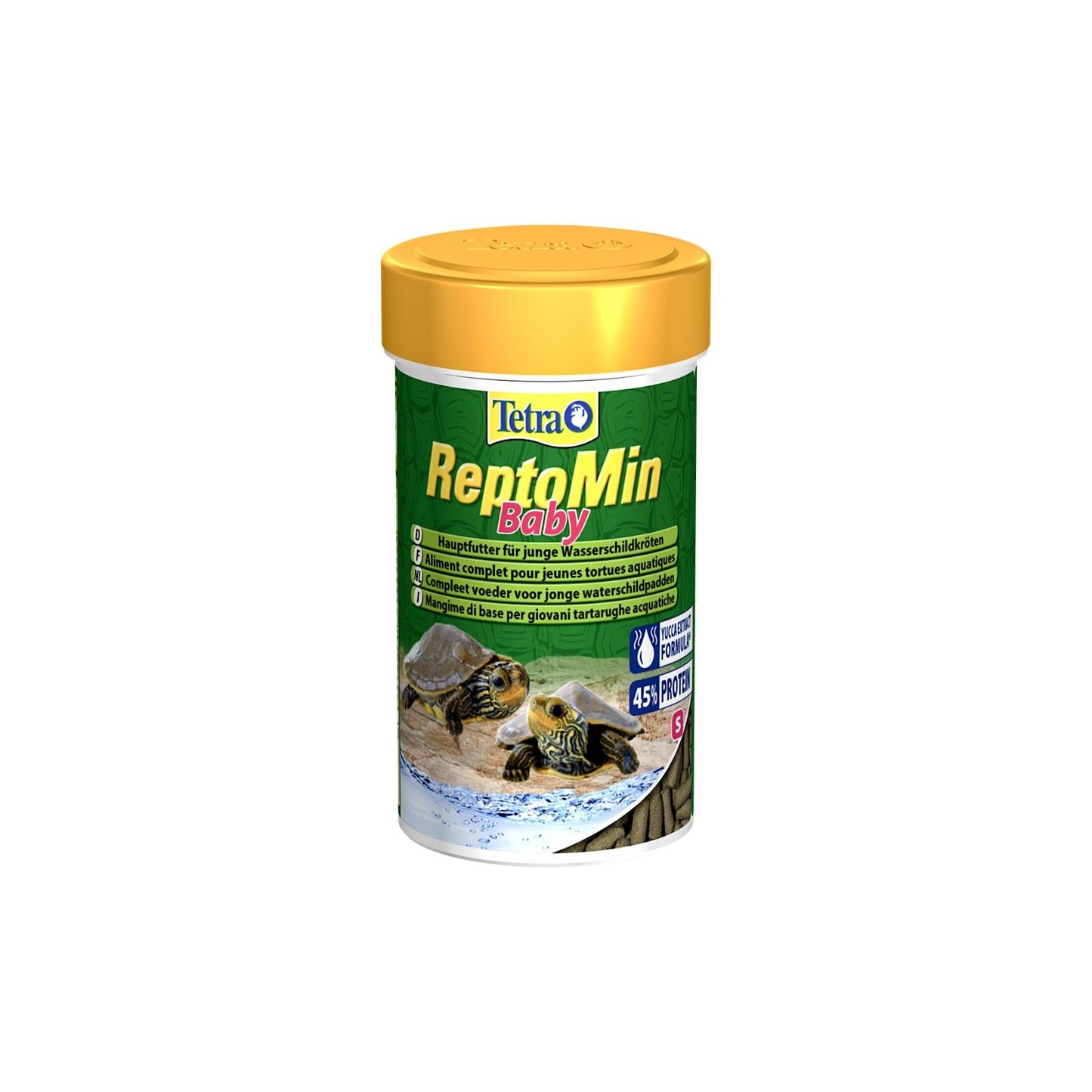 Tetra ReptoMIn Baby mangime Completo per Tartarughe giovani