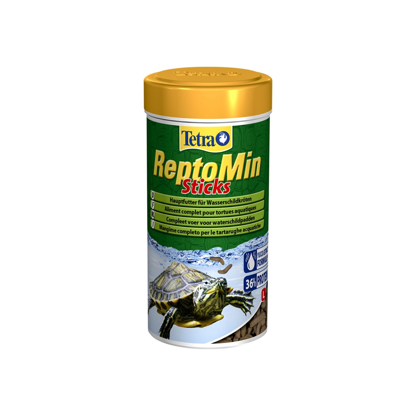 Tetra ReptoMIn mangime Completo e Bilanciato per Tartarughe adulte