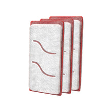 Tetra FilterPack C 100 Ricambio per filtri interni EasyCrystal con Carbone Attivo