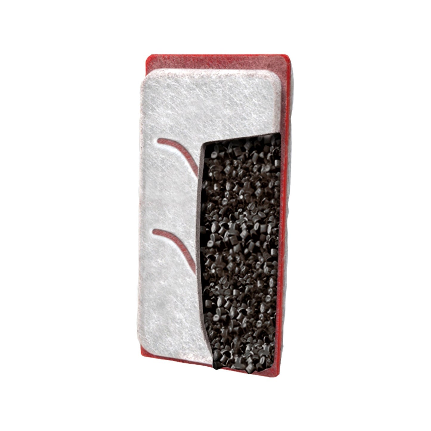 Tetra FilterPack C 100 Ricambio per filtri interni EasyCrystal con Carbone Attivo