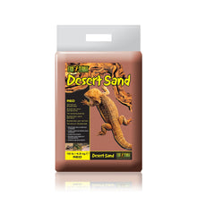 Exoterra Desert Sand Red Sabbia Substrato Naturale Rosso Decorativo per Terrari 4.5 kg