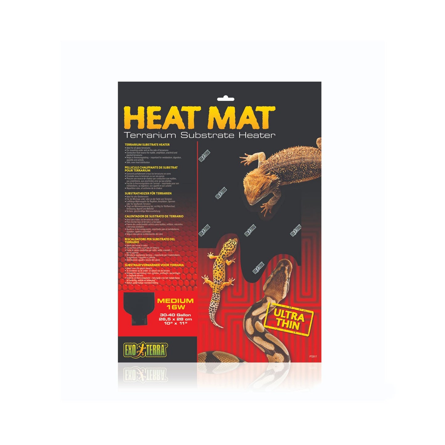 Exoterra Heat Mat Tappetino Riscaldante per Substrato Terrario