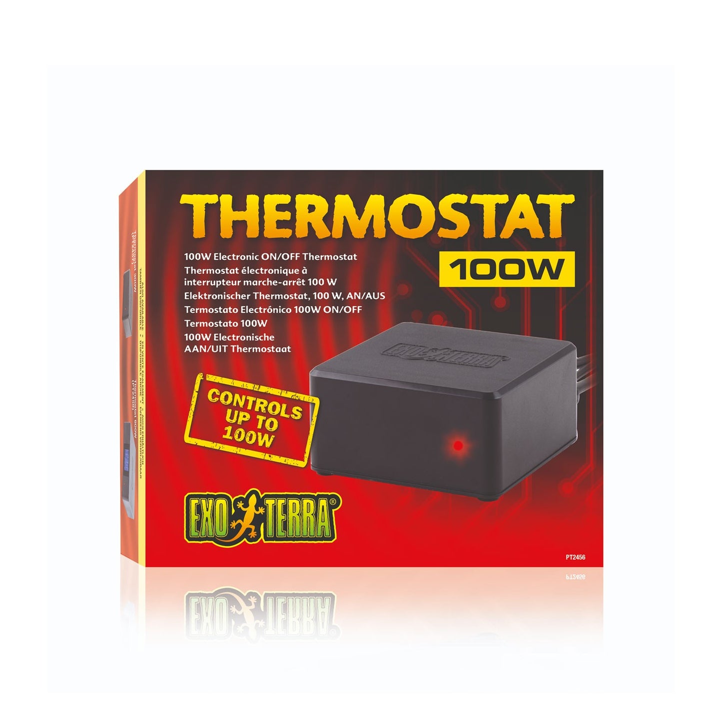 Exoterra Thermostat Termostato Elettronico per Terrari