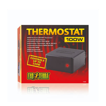 Exoterra Thermostat Termostato Elettronico per Terrari