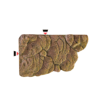 Exoterra Turtle Banks Isola Galleggiante Magnetica Decorativo per Tartarughe