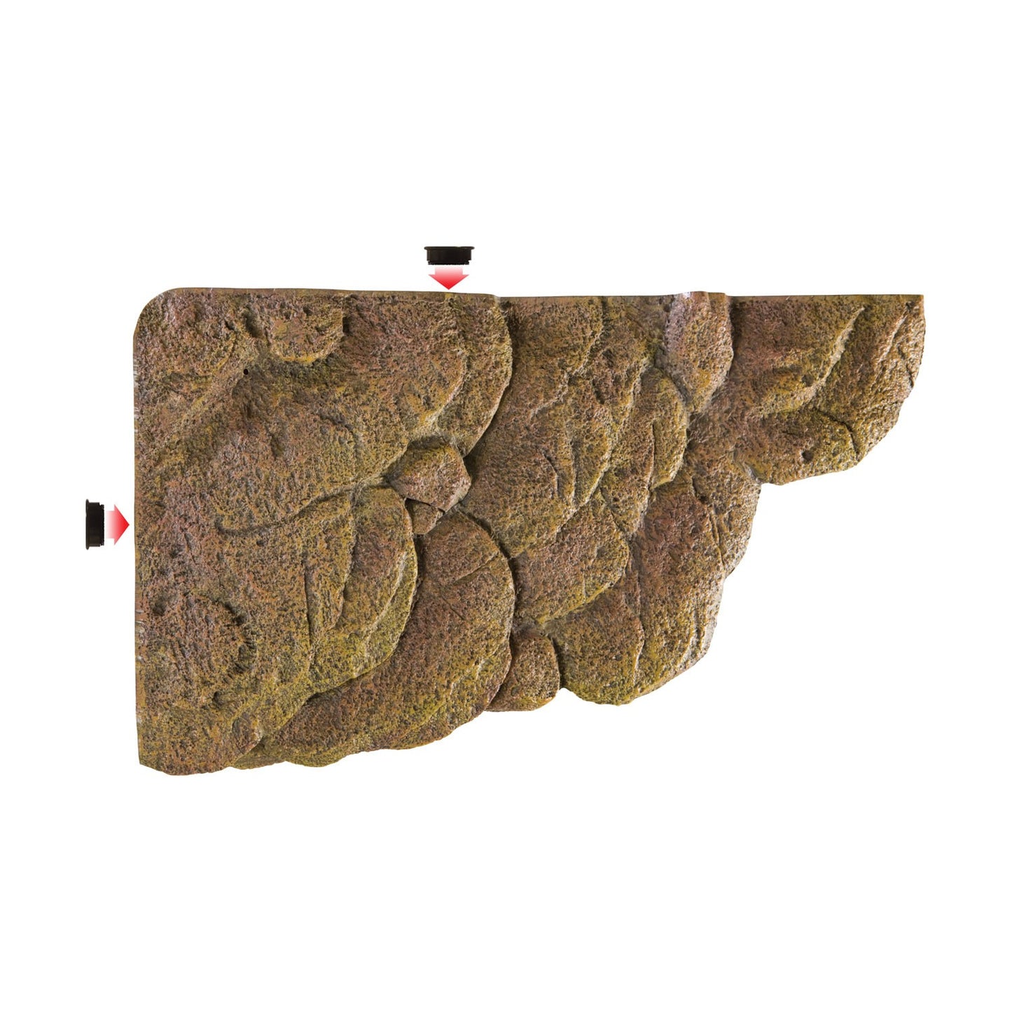 Exoterra Turtle Banks Isola Galleggiante Magnetica Decorativo per Tartarughe