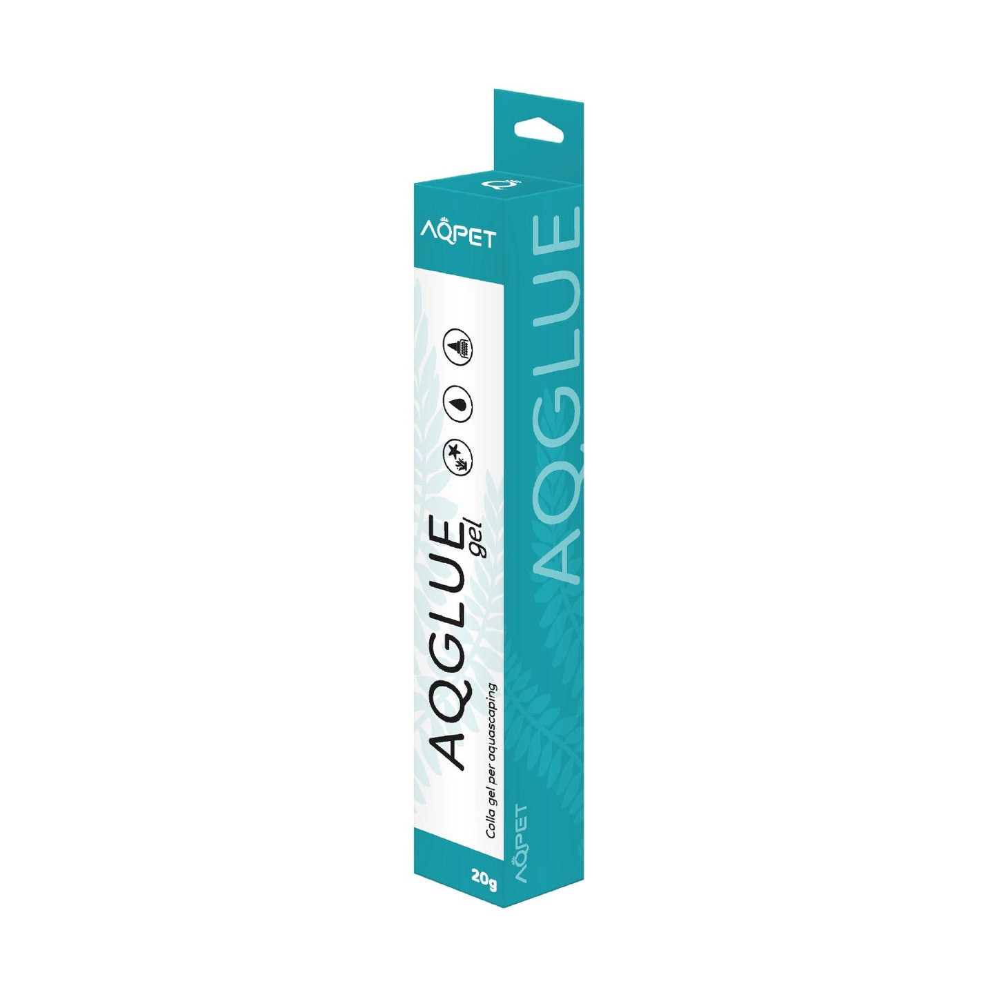 Aqpet AQGlue Gel Colla Gelatinosa Per Aquascaping 20g