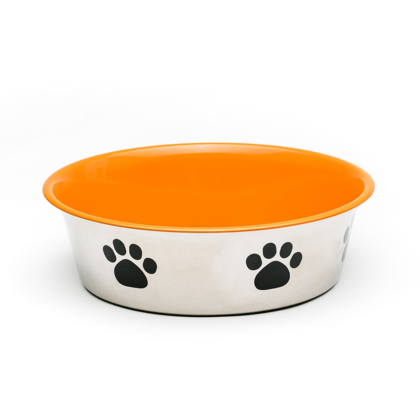 AqpetFriends Ciotola In Acciaio Inox Ad Alto Spessore Con Decorazione Esterna