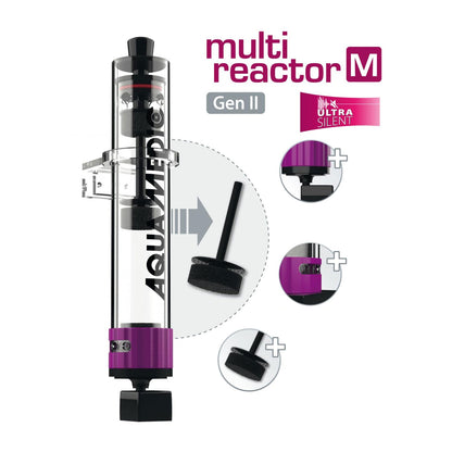 AquaMedic Multi Reactor Gen II Sistema Di Filtraggio All-In-One In Acrilico Per Acquari