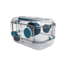 Zolux Rody3 Mini Gabbia Trasparente Per Criceti E Piccoli Roditori 33x21x18cm