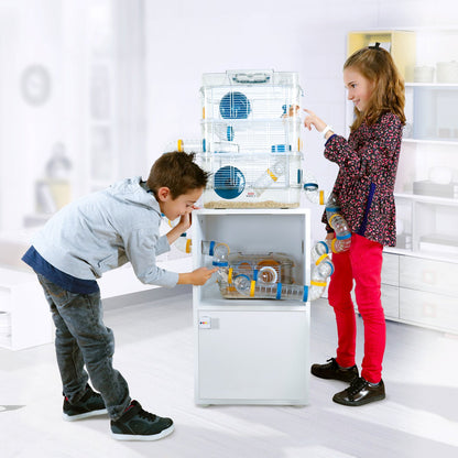 Zolux Rody3 Duo Gabbia Trasparente Per Criceti E Piccoli Roditori 41x27x40,5cm