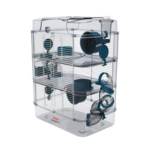 Zolux Rody3 Trio Gabbia Trasparente Per Criceti E Piccoli Roditori 41x27x53cm