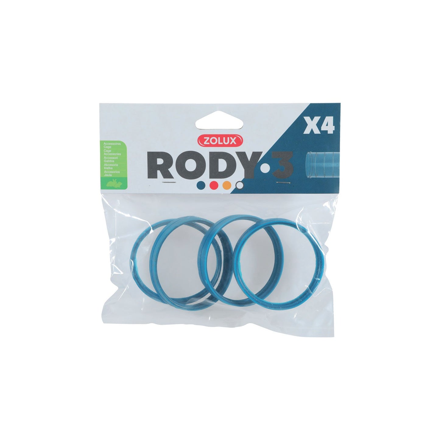Zolux Anelli Di Connessione Tubi Per Gabbie Rody3