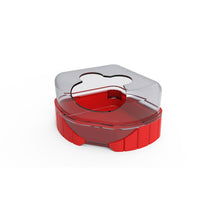 Zolux Rody3 Toilette Angolo Accessorio per Gabbie Criceti e Piccoli Roditori
