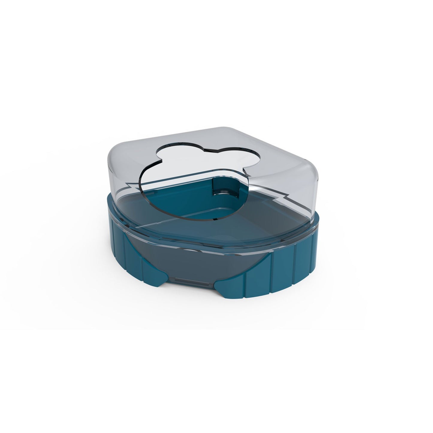Zolux Rody3 Toilette Angolo Accessorio per Gabbie Criceti e Piccoli Roditori