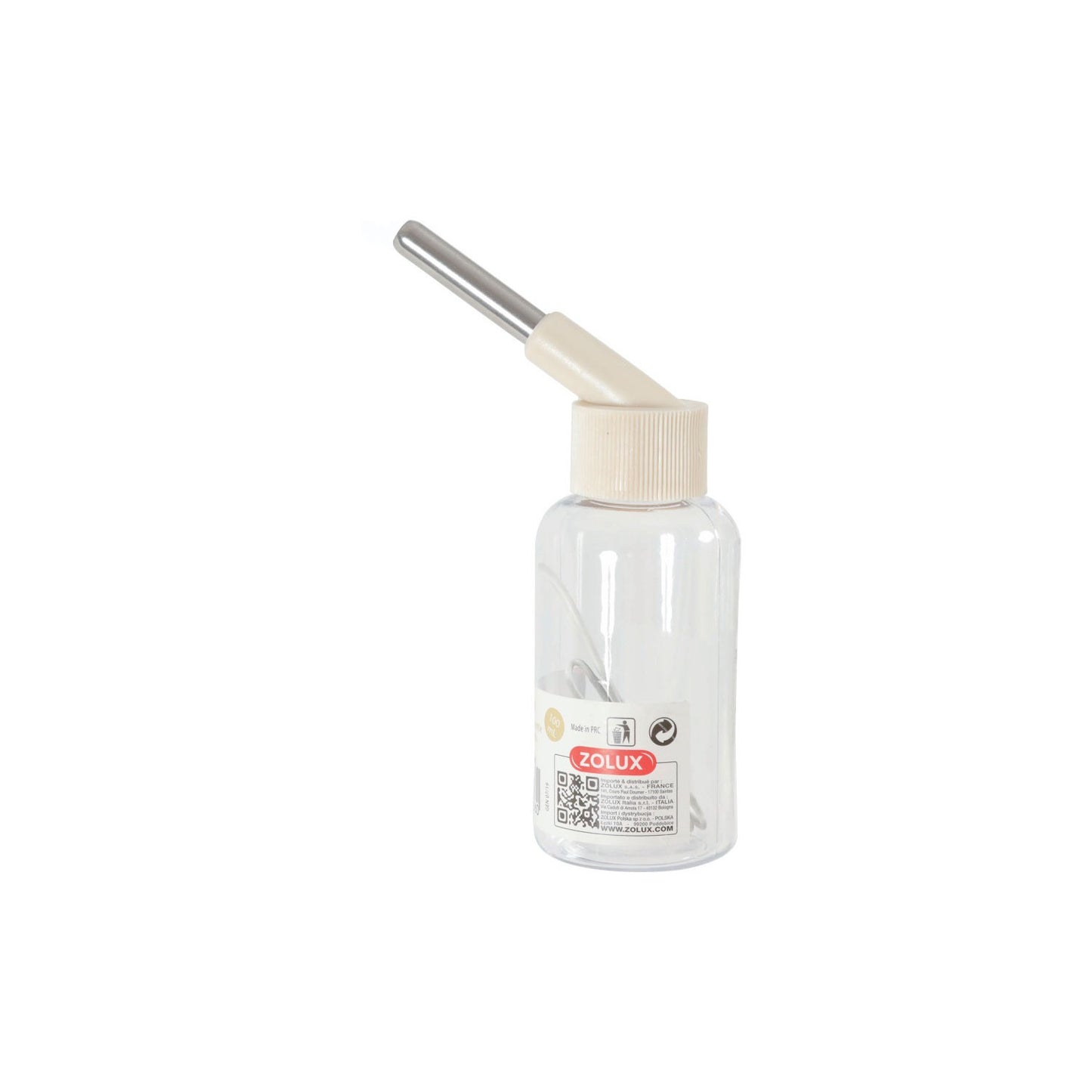 Zolux Biberon Beverino Abbeveratoio Acqua Beige/Grigio per Roditori