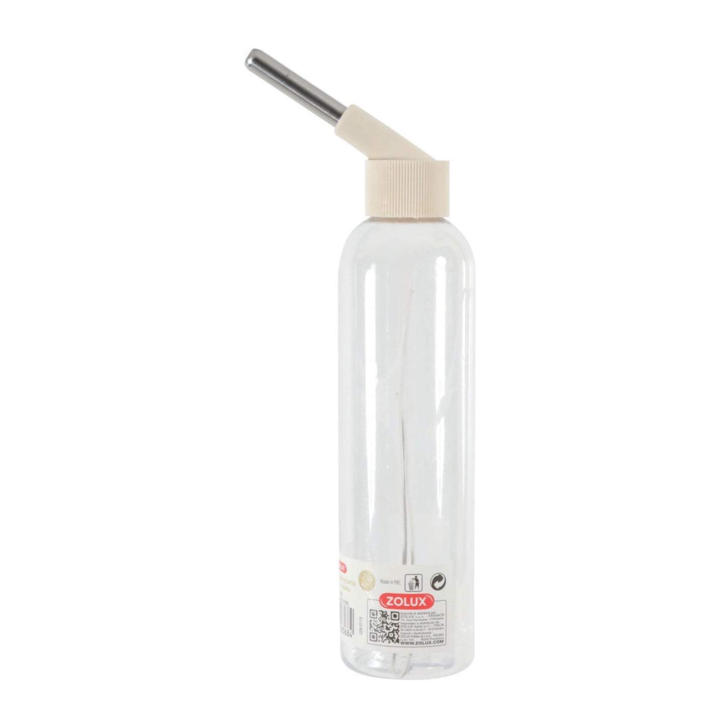 Zolux Biberon Beverino Abbeveratoio Acqua Beige/Grigio per Roditori