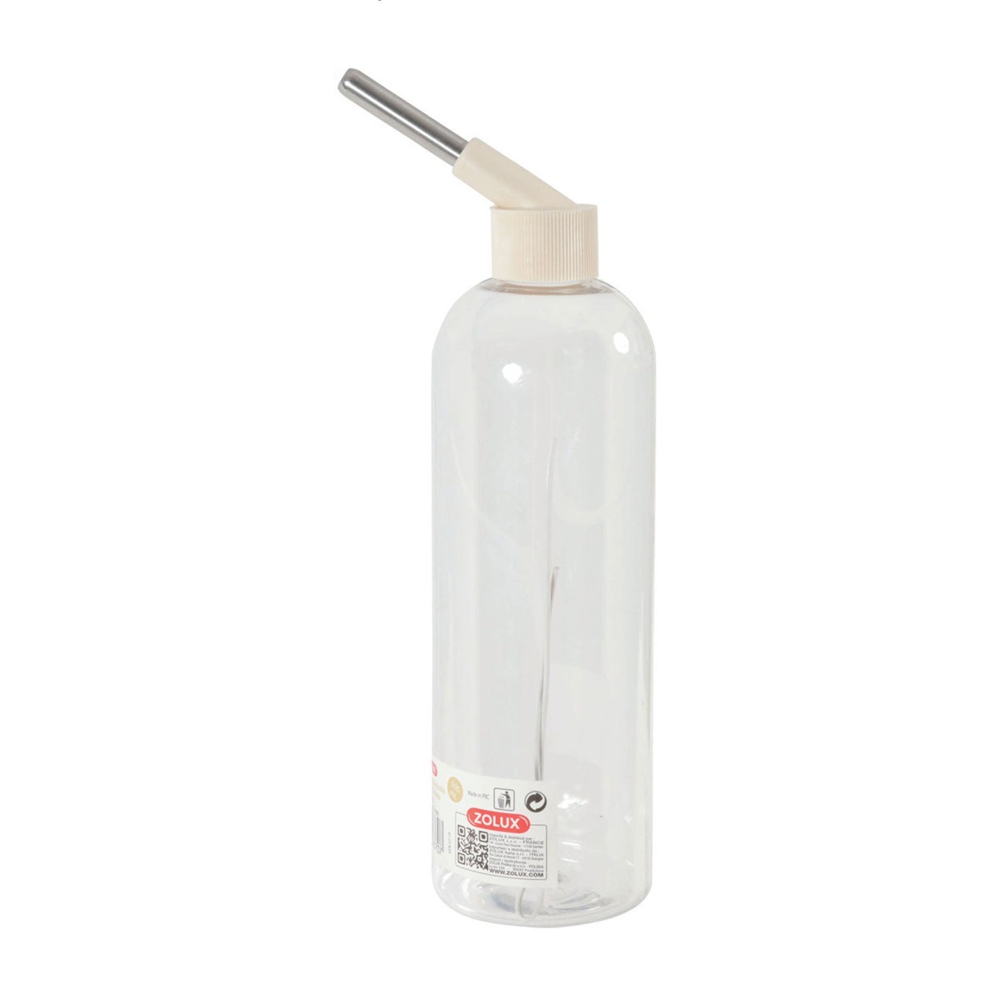 Zolux Biberon Beverino Abbeveratoio Acqua Beige/Grigio per Roditori