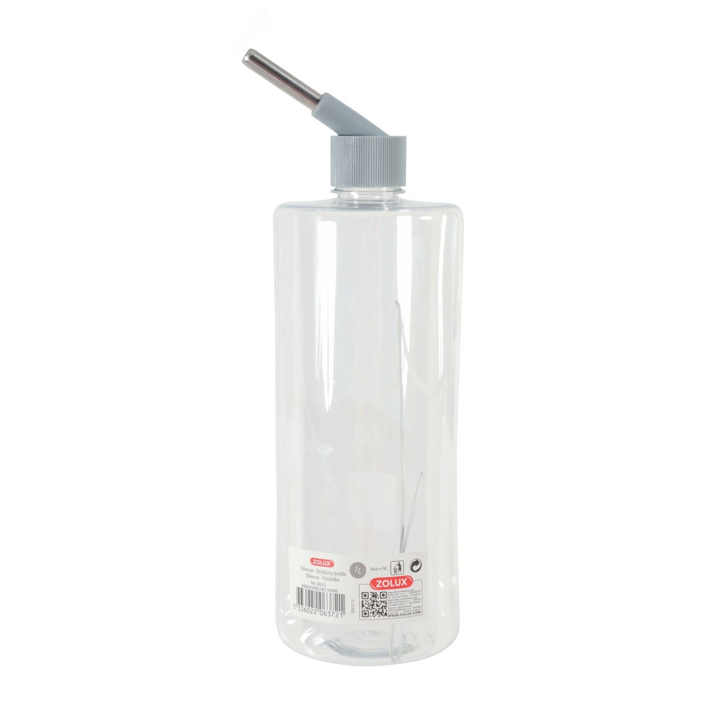 Zolux Biberon Beverino Abbeveratoio Acqua Beige/Grigio per Roditori