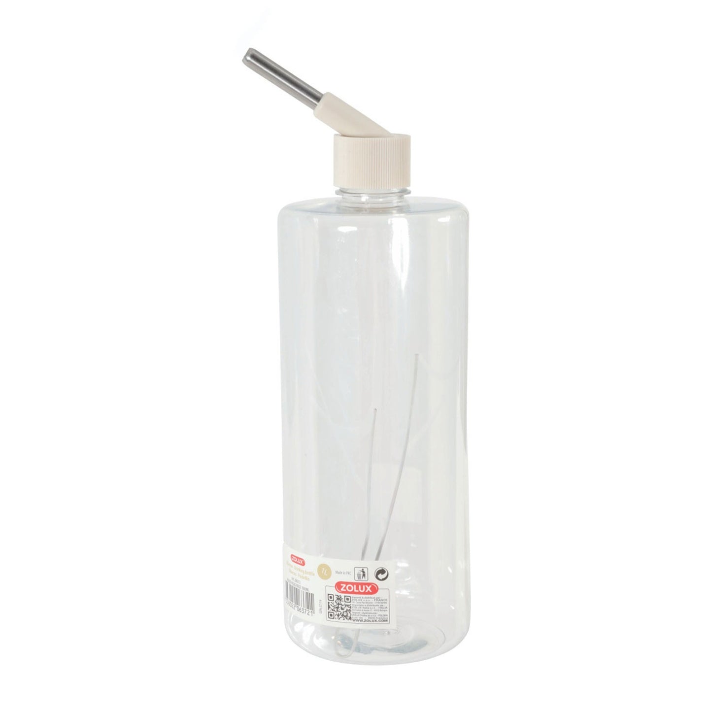 Zolux Biberon Beverino Abbeveratoio Acqua Beige/Grigio per Roditori