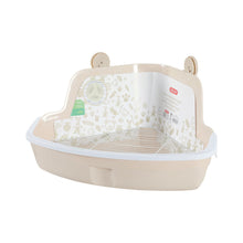 Zolux Toilette Lettiera ad Angolo Beige per Roditori