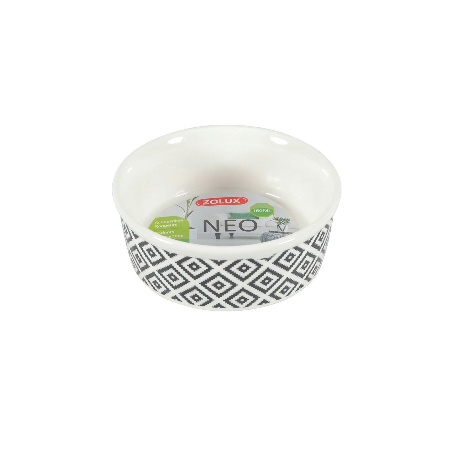 Zolux Ciotola Neo in Gres Cibo per Roditori 150ml