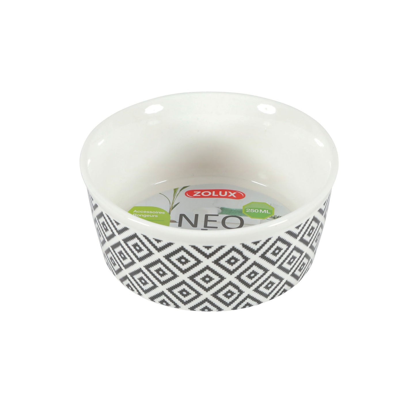 Zolux Ciotola Neo in Gres Cibo per Roditori 250ml
