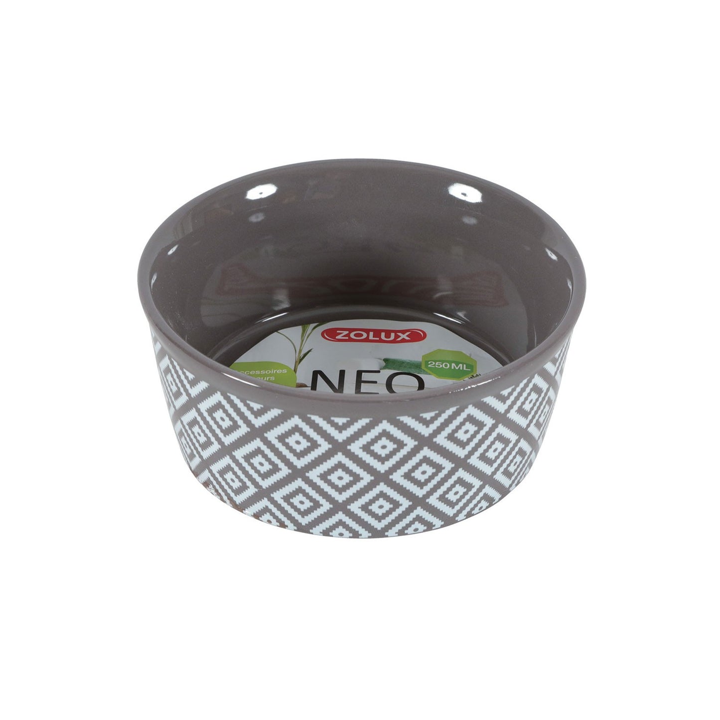 Zolux Ciotola Neo in Gres Cibo per Roditori 250ml