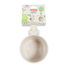 Zolux Mangiatoia Ciotola Neo in Plastica Cibo per Roditori Beige
