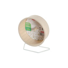 Zolux Ruota in Plastica con Base Metallo Esercizio per Roditori 12cm