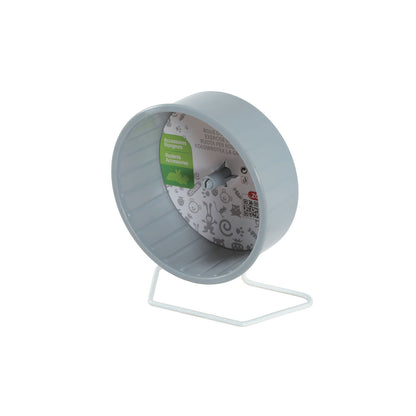 Zolux Ruota in Plastica con Base Metallo Esercizio per Roditori 12cm