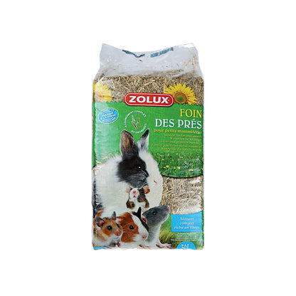 Zolux Fieno del Prato Naturale Cibo Alimentazione per Roditori