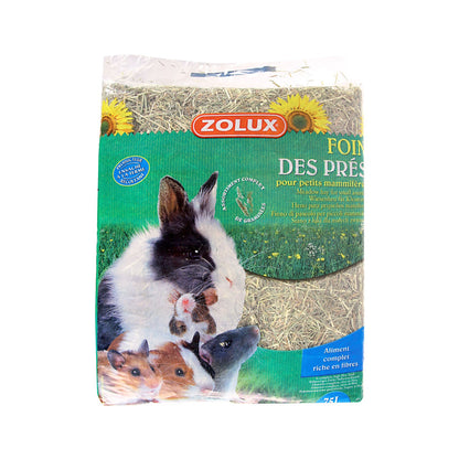 Zolux Fieno del Prato Naturale Cibo Alimentazione per Roditori