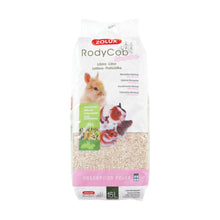 Zolux Lettiera Vegetale a base di Tutolo di Mais Naturale Assorbente per Roditori Conigli