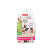 Zolux Lettiera Vegetale a base di Tutolo di Mais Profumata Mora-Litchi Naturale Assorbente per Roditori e Conigli 5 lt