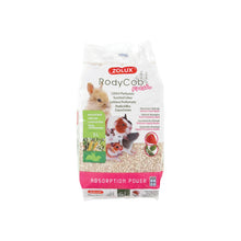 Zolux Lettiera Vegetale a base di Tutolo di Mais Profumata Basilico Naturale Assorbente per Roditori e Conigli 5 lt