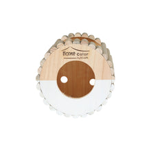 Zolux Home Color Casetta in Legno Cilindrica Bianca Medium per Piccoli Roditori