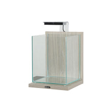 Zolux Jalaya 2 Acquario in Vetro con Supporto Illuminazione Filtro 10 L