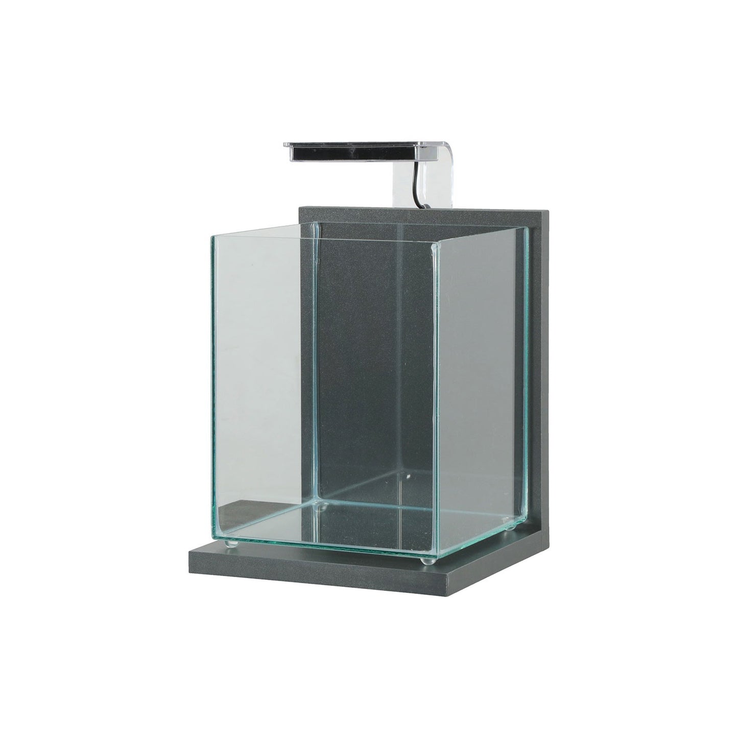 Zolux Jalaya 2 Acquario in Vetro con Supporto Illuminazione Filtro 10 L