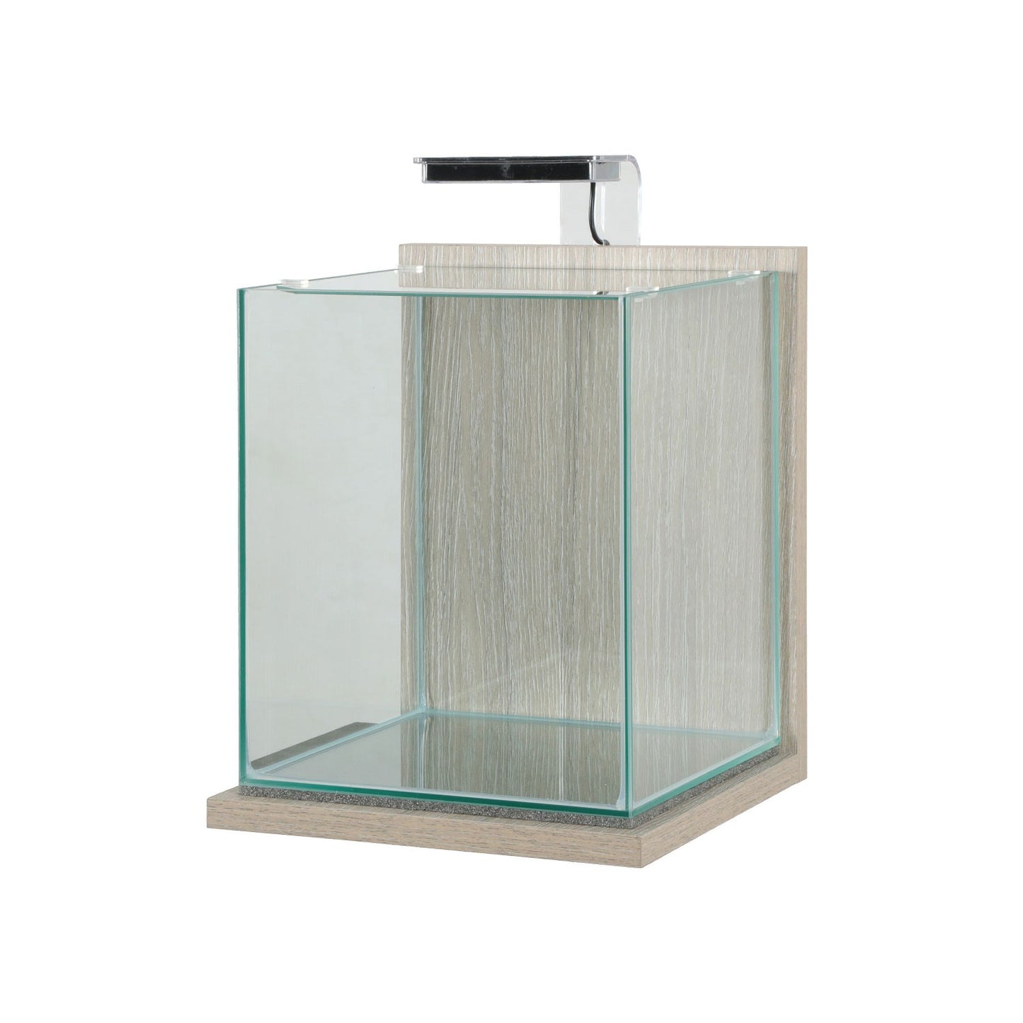 Zolux Jalaya XL Acquario in Vetro con Supporto Illuminazione Filtro 18,7 L