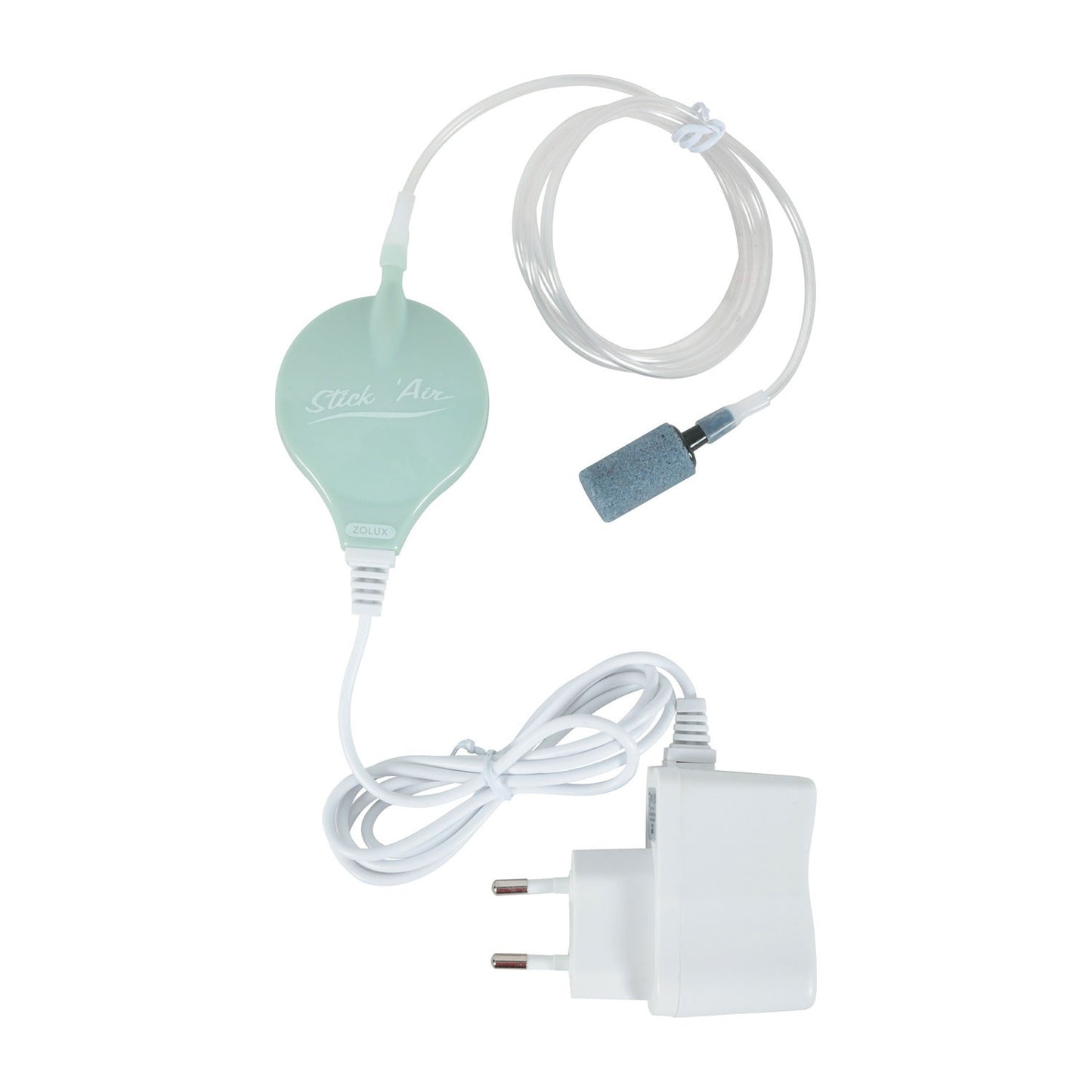Zolux Ekai Stickair Areatore Completo Accessoriato per Piccoli Acquari fino a 50 lt - Vari Colori